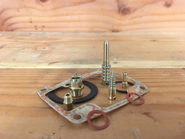 Rebuild kit for your vm32 Mikuni Carburetor.