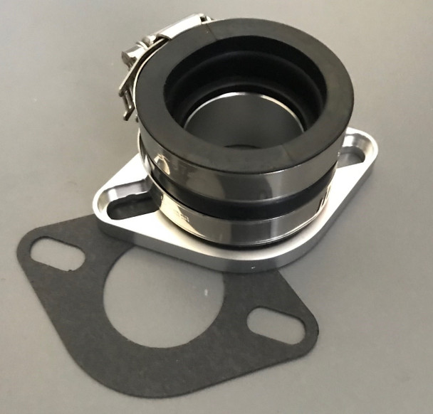 Aluminum Motorcycle Intake Flange | 58-75mm Stud centers | vm30 vm32 vm34 | Motorcycle Intake