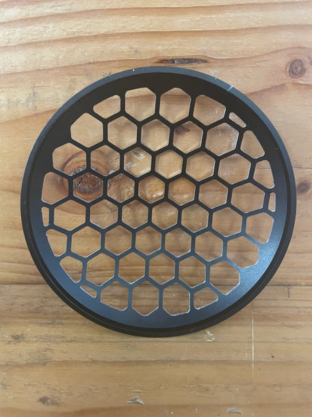 HoneyComb Style Stone Guard | Motorcycle Rock Guard | Headlight Cover