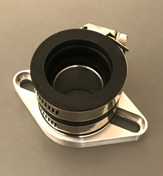 Aluminum Intake Flange |46mm to 75MM Stud Center | Motorcycle Manifold