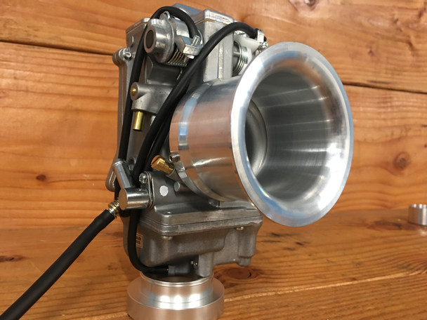 Velocity stack  | Mikuni HSR42 HSR45 Carburetor | 65mm ID