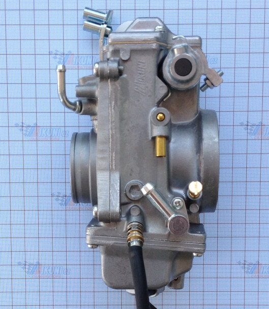 TM42-6, HSR 42mm Mikuni Carburetor, Natural or Polished/Chrome