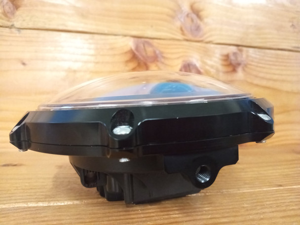 Harley Davidson Billet Headlight LED Headlight Kit | 49mm Upper fork Brackets |