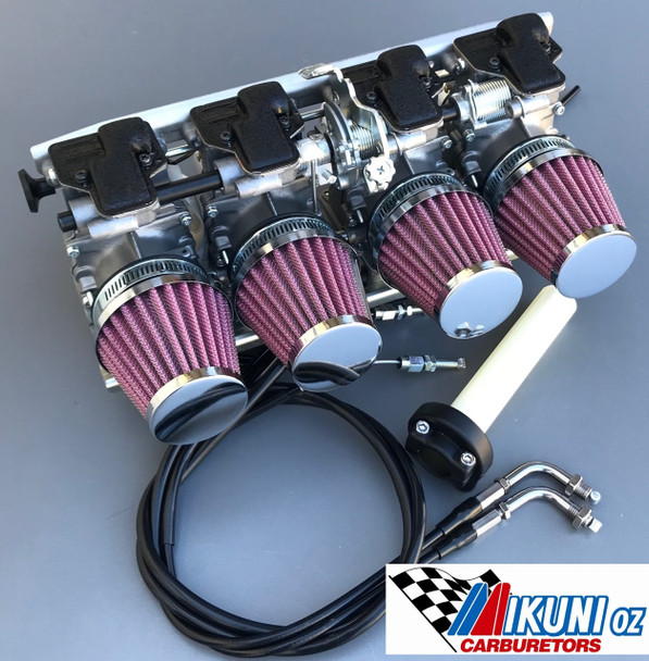Mikuni RS38 Carb Kit- Honda Four DOHC CB900