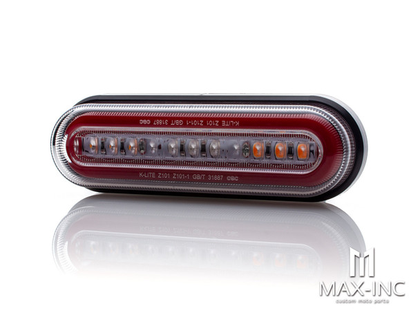 Universal Hot Rod Car & Truck | Oval LED Integrated Stop / Tail Light / Turn Signals

UNIVERSAL LED STOP / TAIL LIGHT / TURN SIGNALS

High Quality LED Rear Light.

Ideal for Harley Davidson, Cafe Racers, Scramblers, Rat Bikes, Choppers, Custom Motorcycles, etc.
