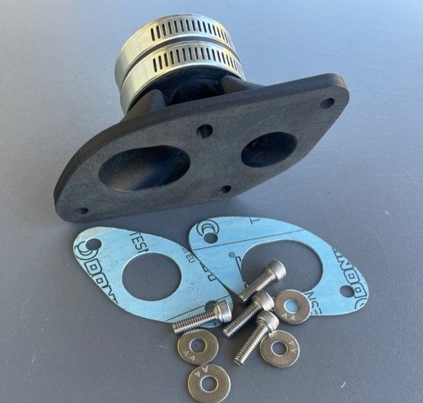 Yamaha SZR 660 | Mikuni TM40 Flatslide Carburetor Kit | Single Carb Conversion Kit.