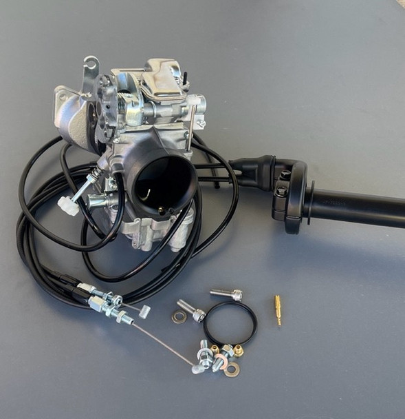 Yamaha Kick Start SRX600 | Mikuni TM40 Flatslide Carburetor Kit | Single Carb Conversion Kit.
