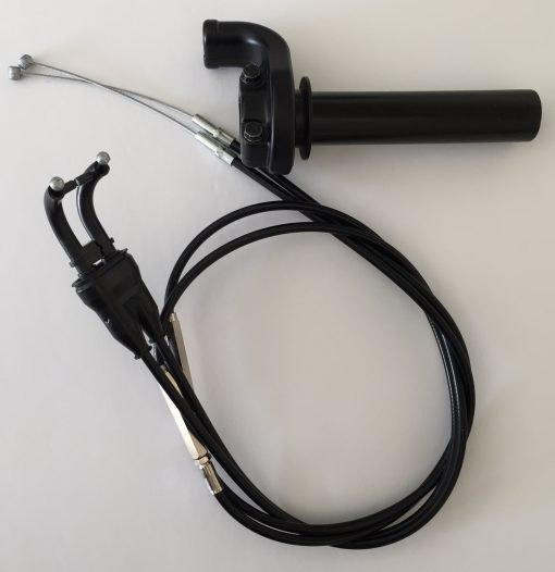 RS & TM Series Carburetor Throttle Cable Kit | Throttle cable and assembly | RS34, RS36, RS38, RS40 mp 01-0402 - Domino Throttle