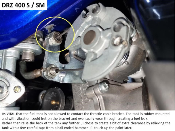 Suzuki DRZ400 | Mikuni TM40-6 Flatslide Pumper Carb Kit | DRZ 40000