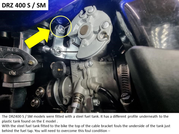 Suzuki DRZ400 | Mikuni TM40-6 Flatslide Pumper Carb Kit | DRZ 40000