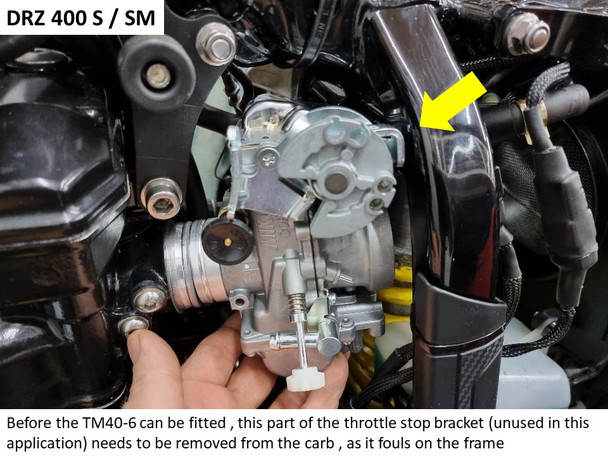 Suzuki DRZ400 | Mikuni TM40-6 Flat slide Pumper Carb Kit | DRZ 40000