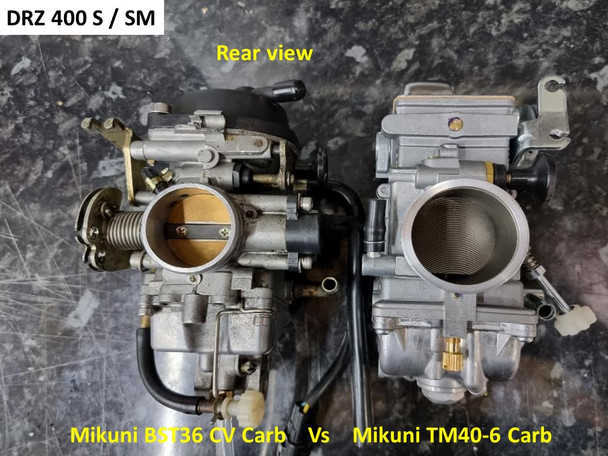 Suzuki DRZ400 | Mikuni TM40-6 Flat slide Pumper Carb Kit | DRZ 40000