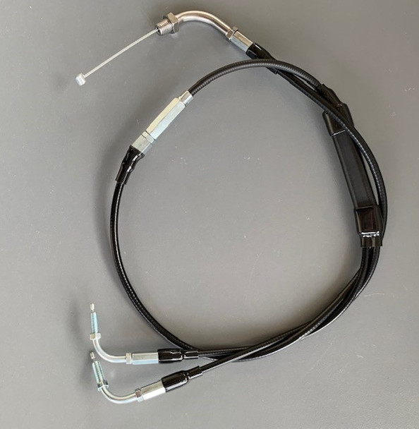 VM30 VM32 VM34 2-1 Cable Kit Mikuni 950mm 90 Deg