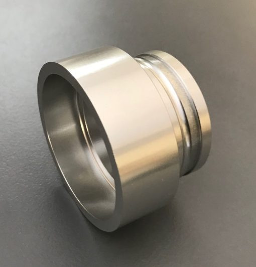 Outlet Adapter Sleeve- Reducing Mikuni 40mm OD spigot to 36mm
