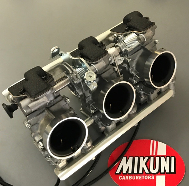Mikuni RS 36mm Carb Kit- Triumph 885cc Triple 750, 900 Models 1
