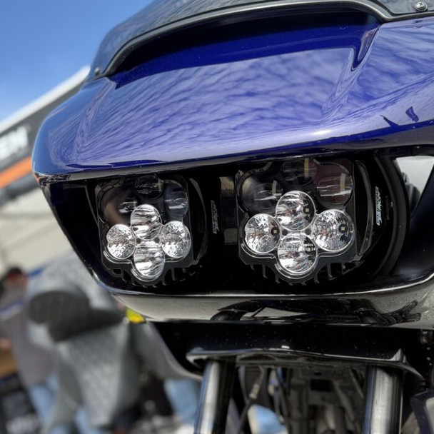 Harley Davidson Lights | Road Glide | Shark Demon® 2 Performance Headlight Kit 4