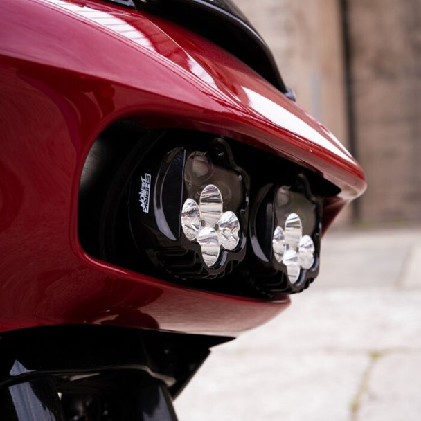 Harley Davidson Lights | Road Glide | Shark Demon® 2 Performance Headlight Kit 41