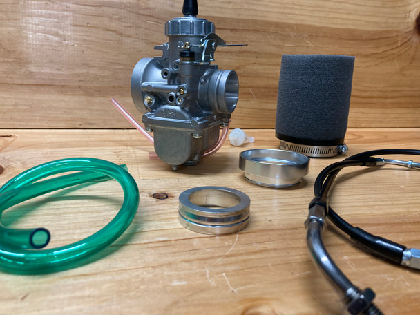 xl500  Honda Single Thumper | 1979 1980 1981 1982 1983  | VM34 Mikuni Swap kit  Upgrade