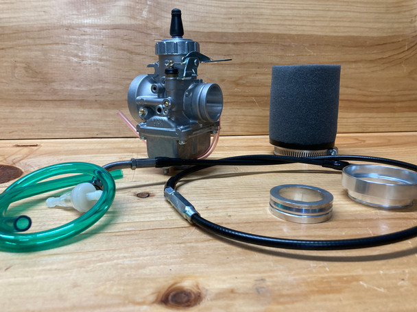 xl500  Honda Single Thumper | 1979 and UP | VM34 Mikuni Swap kit  Upgrade