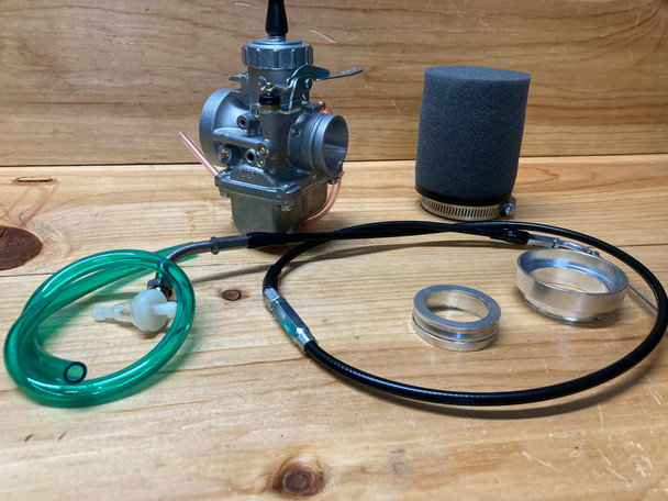 xl500  Honda Single Thumper | 1979 and UP | VM34 Mikuni Swap kit  Upgrade