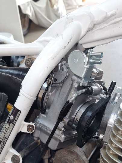 Yamaha Kick Start TT XT600 Mikuni TM42 Single Carb Conversion Kit