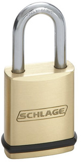 KS Series Brass Padlock - Schlage
