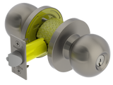 3500 Series Cylindrical Lock, Storeroom Function - Knob - Hager