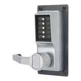 LP1000 Mechanical Pushbotton Lock, Exit Device Trim - Simplex