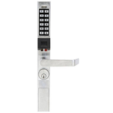 Trilogy DL1300 Narrow Stile Lockset, 2000 Users, Lever, with or without Prox Reader - Alarm Lock