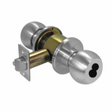 A Series Cylindrical Lock, Knob, Entrance (F109) Function - Schlage