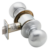 D Series Cylindrical Lock, Knob, Passage (F75) Function - Schlage