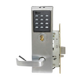 BEST 45HZ Series Mortise Lock, Keypad, Satin Chrome