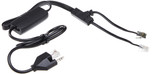 y (Plantronics) Electronic Hook Switch Cable - HP