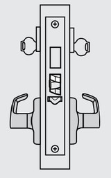 ML2092 Heavy Duty Mortise Lockset, Trim Kit ONLY, Security Institution/Utility Function - Corbin Russwin