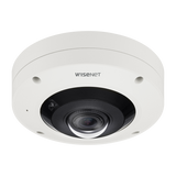 Wisenet XNF-9010R 12MP Sensor Fisheye Camera (w/ Mobile Option) - Hanwha