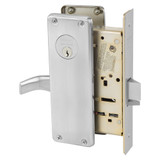 8200 Series Heavy Duty Mortise Lockset, All Purpose Holdback (8291) Function - Sargent