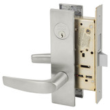 8200 Series Heavy Duty Mortise Lockset, Dormitory/Exit (8225) Function - Sargent