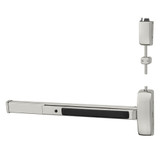 NB8715 Top Latch Surface Vertical Rod Exit Device, Passage Function - Sargent
