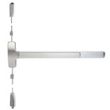 25 Series Vertical Rod Exit Device, Fire Rated - Falcon