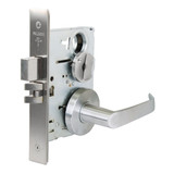 MA Series Heavy Duty Mortise Lockset, Privacy (F19) Function - Falcon