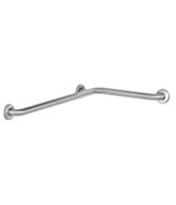 B-6861 Two-Wall Shower Grab Bar, 1-1/2" Tube - Bobrick