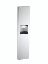 B-38032 Paper Towel Dispenser/Waste Receptacle - Bobrick