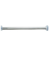 B-6047 Shower Rod - 1-1/4"Dia. Tube, Square Flanges - Bobrick