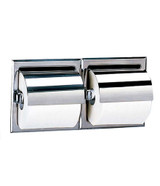 B-699, 6997 Double Toilet Tissue Roll Dispenser - Bobrick