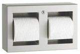 B-3588 Double Toilet Tissue Roll Dispenser - Bobrick