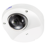 WV-S32302-F2L 2MP Indoor Compact Dome Network Camera w/ AI Engine - i-PRO