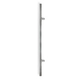 9266 Long Door Pull, Straight, 1-1/4" Round - Ives