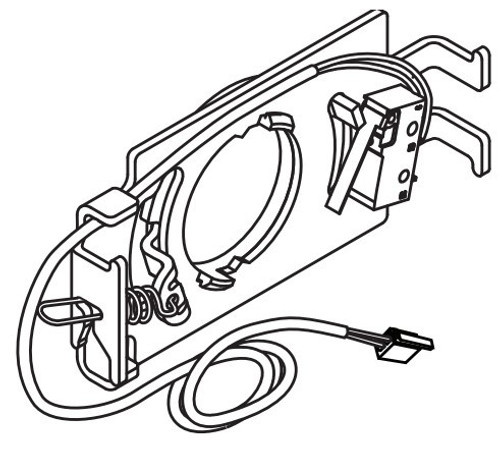 Chexit Key Switch Assembly - Von Duprin