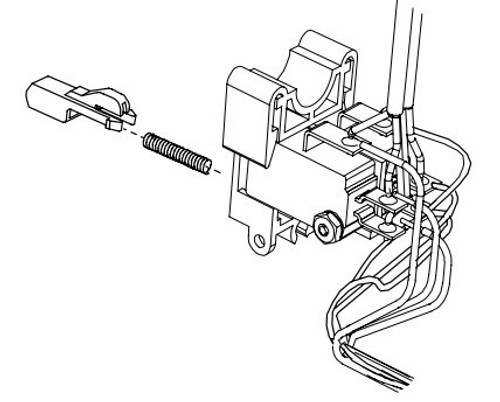 Request to Exit & Latch Bolt Monitor Switch - Von Duprin