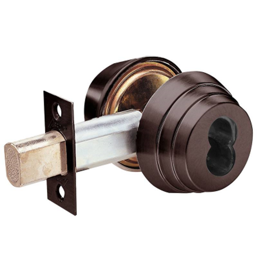 E Series Deadbolt, Single Cylinder, Grade 2 - Arrow